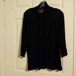 Mock Turtle Neck Shirt